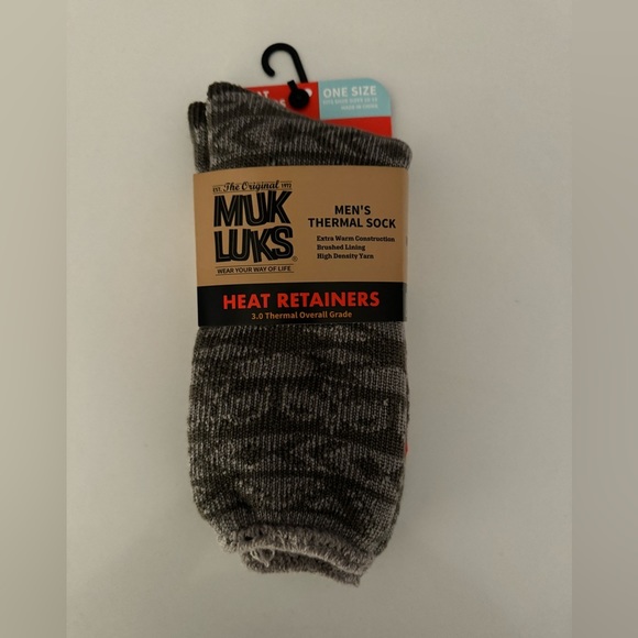 Muk Luks Other - Muk-Luks boot heat retainer socks NWT